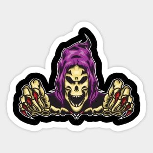 Grimreaper Sticker